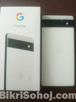 Google pixel 6a